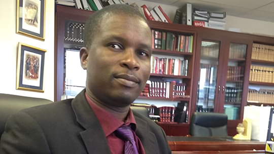 Human Rights Lawyer Sipho Gumedze represents the prosecutors, who are challenging their downgrading after the salary review exercise. (File pic)